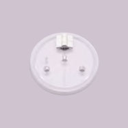 Clear Hinged Cover for Stationary Basket DLHCOVHGHSB