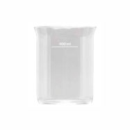 900mL Clear Glass Disintegration Beaker,&nbsp; Flared Top DLHGLA900DB