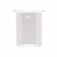 900mL Clear Glass Disintegration Beaker,&nbsp; Flat Top DLHGLA905DB