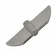 Paddle Blade, Electropolished 316 SS, Serialized DLHPDLBLDDK