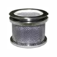 40 Mesh Sinker Basket with Lid, 316 SS DLHSNK040VK
