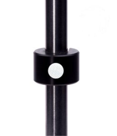 Tachometer Target Clip for all 3/8" shafts DLHTACHCLIP